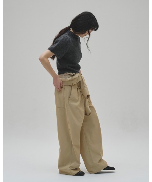 TODAYFUL（トゥデイフル）の「Twill Zip Combinaison（つなぎ