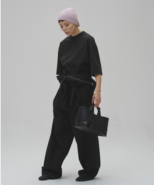 TODAYFUL（トゥデイフル）の「Twill Zip Combinaison（つなぎ