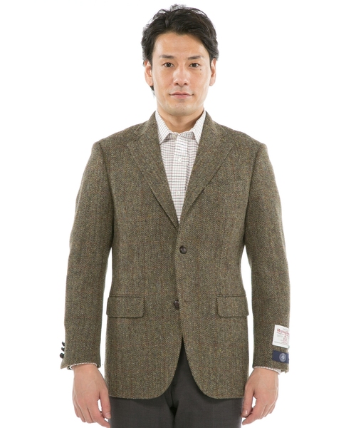 J.PRESS（ジェイプレス）の「HARRIS TWEED×J.PRESS ツイードジャケット