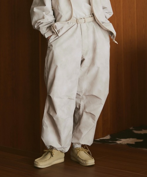 セール】Total pattern military wide cargo pants （Water-repellent