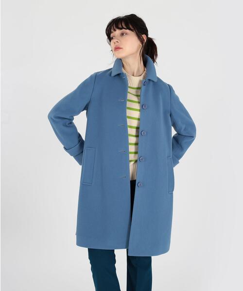 To b. by agnes b.（トゥービーバイアニエスベー）の「WU60 MANTEAU