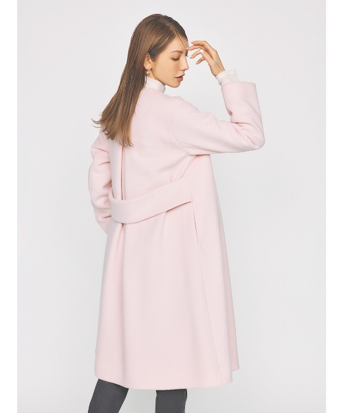 CELFORD（セルフォード）の「カシミア混ノーカラーコート（その他