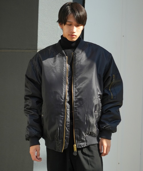 セール】【PRO CLUB/プロクラブ】MA-1 リバーシブル 撥水 メンズ