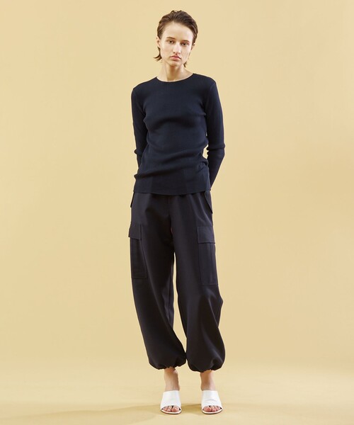 GALERIE VIE（ギャルリー ヴィー）の「モヘヤブレンドウール カーゴ