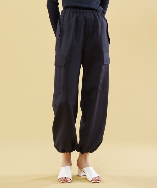 GALERIE VIE（ギャルリー ヴィー）の「モヘヤブレンドウール カーゴ