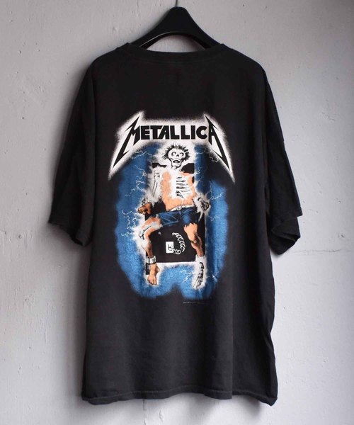 VINTAGE（ヴィンテージ）の「【ヴィンテージ古着】METALLICA/メタリカ