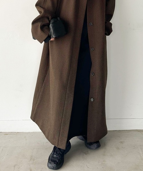 select MOCA by son（セレクトモカバイソン）の「ヘリンボーンロング