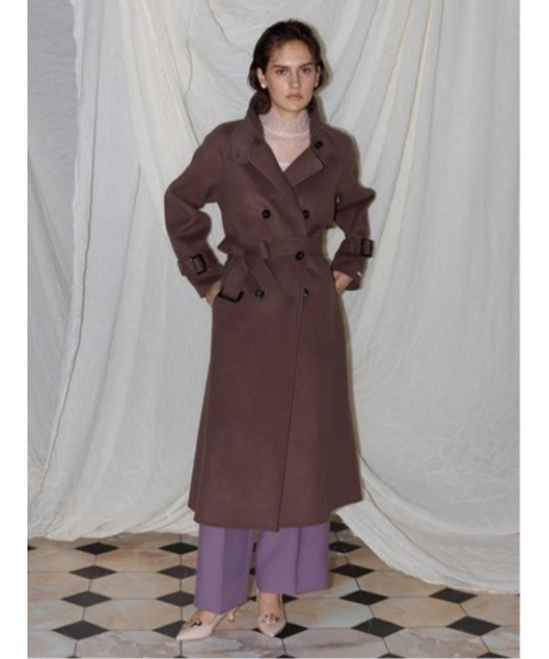 CELFORD（セルフォード）の「ウール混リバートレンチコート（トレンチ