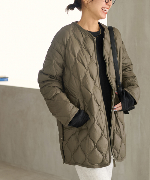 追加》別注【TAION / タイオン】*RELUME ミリタリーダウンジャケット