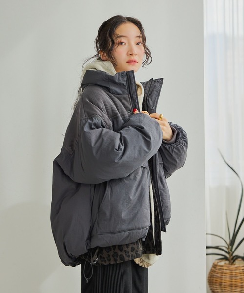 セール】アライドモンスター切り替えジャケット（ブルゾン）｜niko and