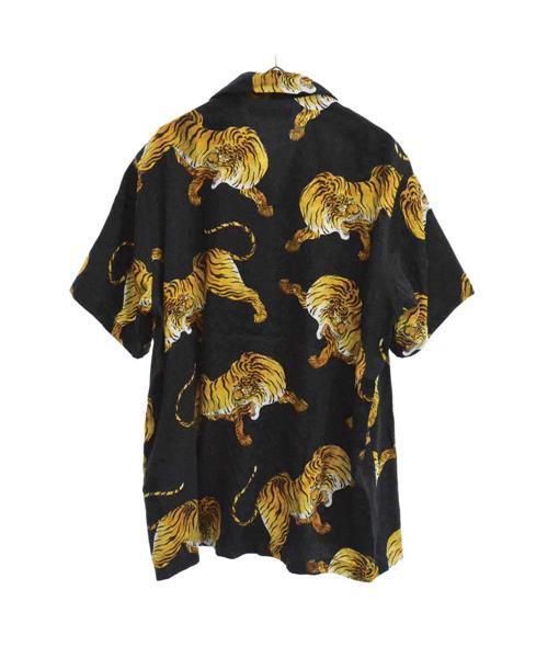 ブランド古着】マインデニムコラボ 虎柄 アロハシャツ（シャツ