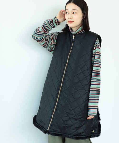 BEAMS BOY（ビームスボーイ）の「Barbour × BEAMS BOY / 別注 Liner