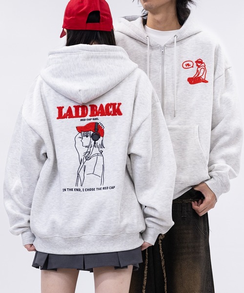 セール】【a-r】〔Red Cap Girl/レッドキャップガール〕バックサテン