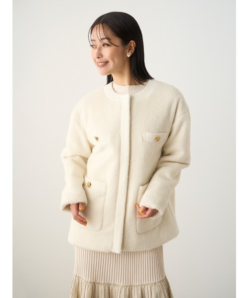 CELFORD（セルフォード）の「ループトリミングコート（その他アウター