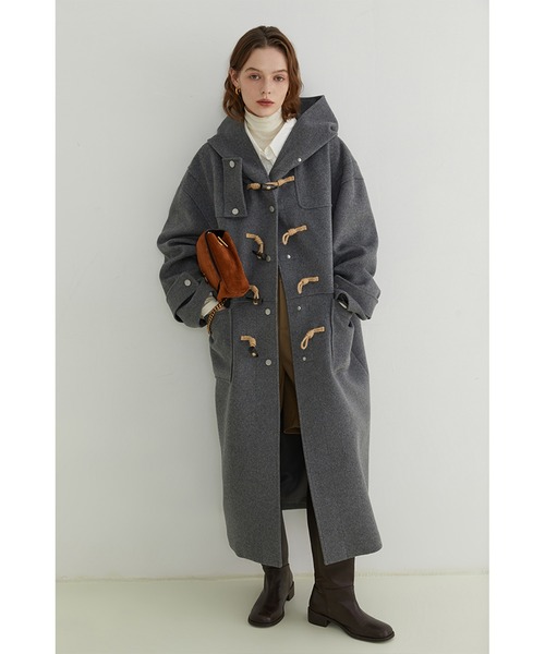 Fano Studios（ファノ ストゥディオズ）の「グレー ダッフルロング