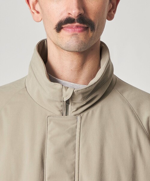 セール】＜Steven Alan＞ ブラッシュド パデッド スタンド コート