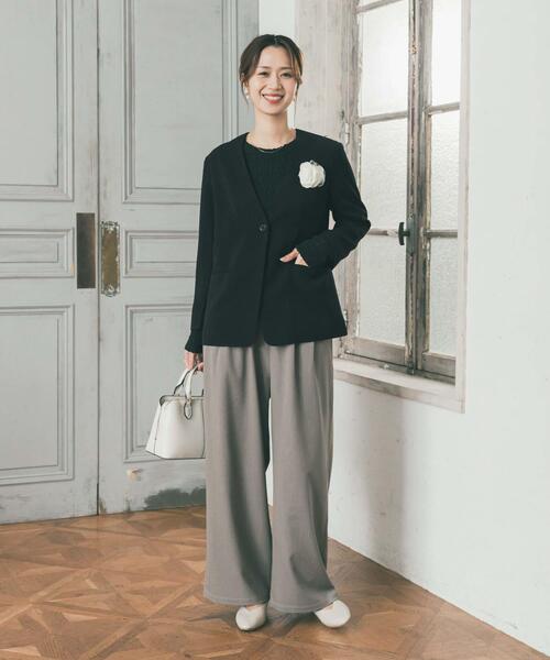 ノーカラージャケット（スーツジャケット）｜URBAN RESEARCH DOORS