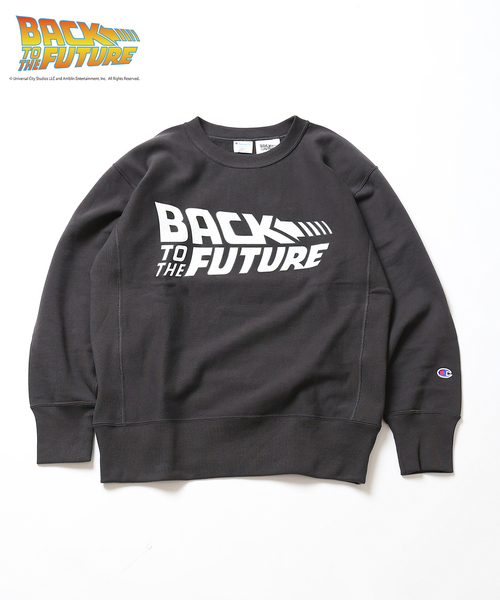 セール】【CHAMPION×BACK TO THE FUTURE】別注リバースウィーブ