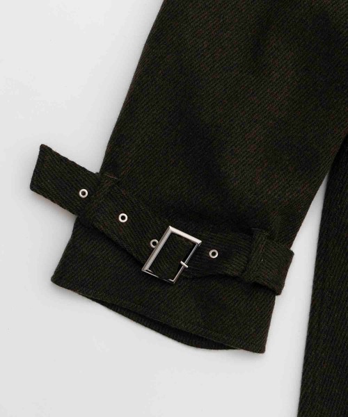 UNISEX》M-47 Prime-Over Wool Belted Field Coat/M-47 プライム