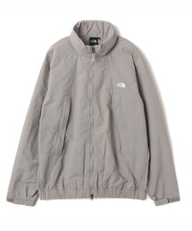THE NORTH FACE｜ザノースフェイスのナイロンジャケット（グレー/灰色