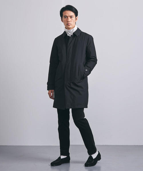 HERNO（ヘルノ）の「＜HERNO（ヘルノ）＞ ステンカラー コート