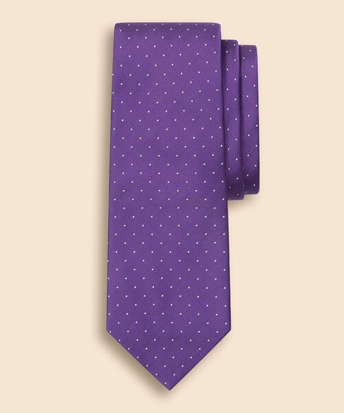 シルクサテン ドットタイ（ネクタイ）｜BROOKS BROTHERS（ブルックス
