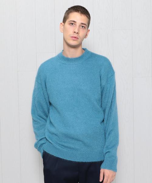 AURALEE（オーラリー）の「＜AURALEE＞KID MOHAIR KNIT/ﾆｯﾄ.（ニット