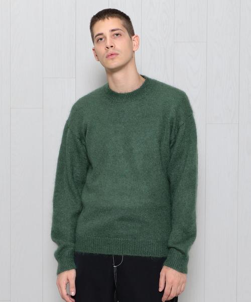 AURALEE（オーラリー）の「＜AURALEE＞KID MOHAIR KNIT/ﾆｯﾄ.（ニット