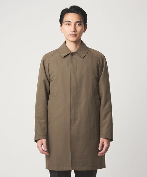 セール】A+ Pミノテック 2WAY ステンカラーコート -撥水・防風・保温