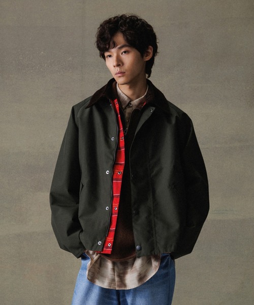 Barbour（バブアー）の「《別注》【BARBOUR/バブアー】TRANSPORT