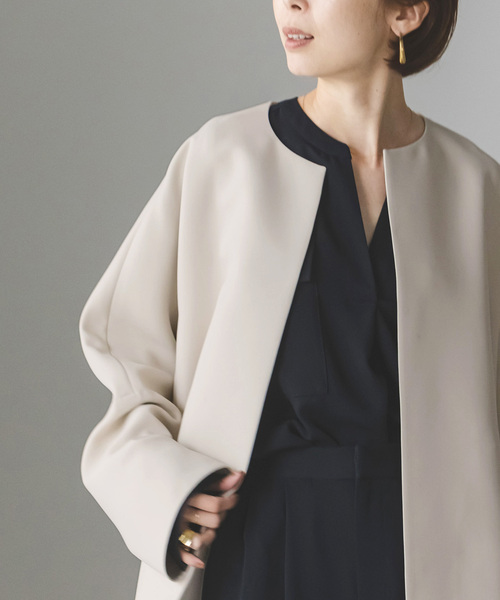 Noble（ノーブル）の「トリプルクロスライトクルーネックショート