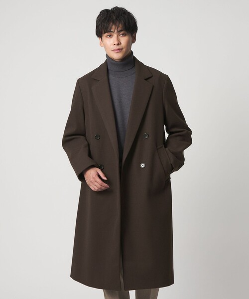 セール】ニットメルトン ルーズ ダブルチェスター＜A DAY IN THE LIFE