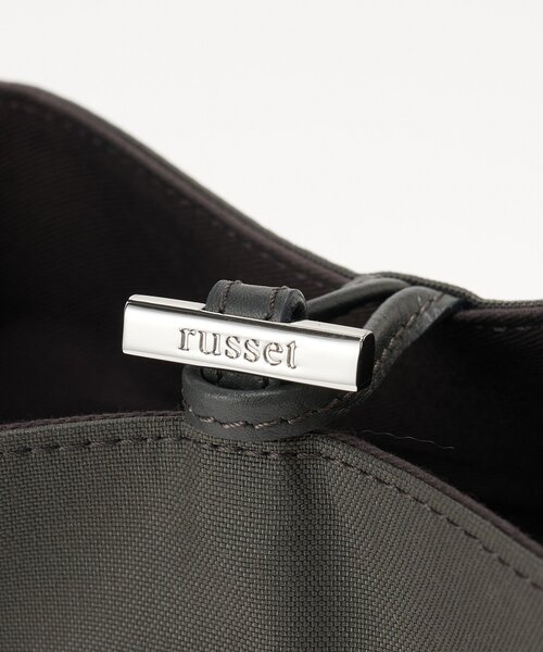 コーデュラナイロン2WAYミニトートバッグ（トートバッグ）｜russet