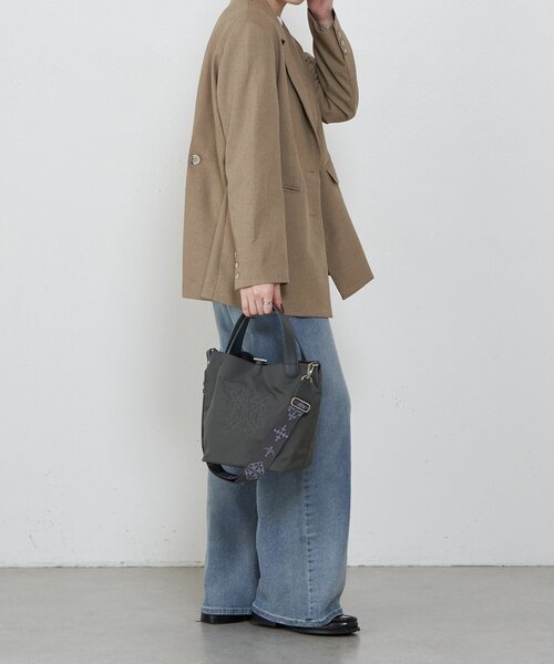 コーデュラナイロン2WAYミニトートバッグ（トートバッグ）｜russet