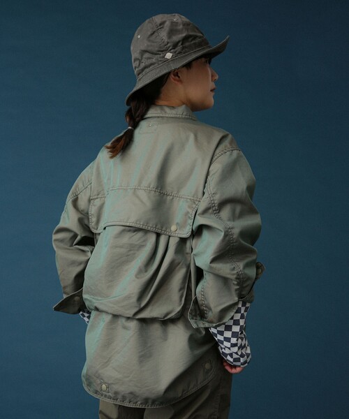 BEAMS BOY（ビームスボーイ）の「シャンブレー ギャバ ショート