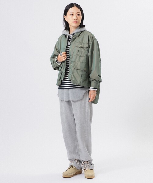 BEAMS BOY（ビームスボーイ）の「シャンブレー ギャバ ショート