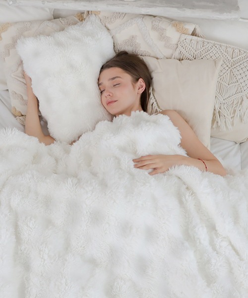 ふわとろブランケット 電気タイプ 100×165cm（ブランケット）｜MKD