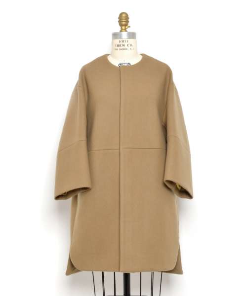 Drawer（ドゥロワー）の「Drawer F ウールメルトン キリカエノーカラー