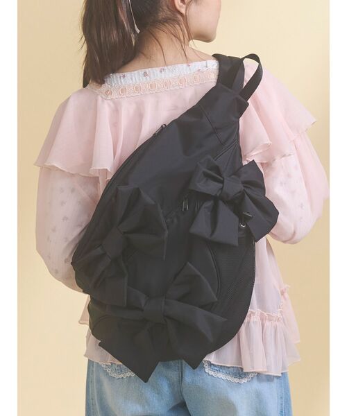 セール】ribbonワンショルダーバッグ（ショルダーバッグ）｜merry