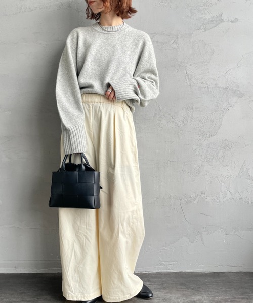 セール】[mizuiro ind/ミズイロインド] コーデュロイ タック ワイド