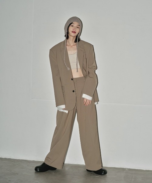 TODAYFUL（トゥデイフル）の「Over Shoulder Jacket（テーラード