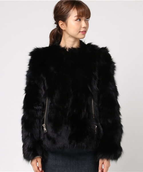 HYSTERIC GLAMOUR（ヒステリックグラマー）の「FOXファージャケット