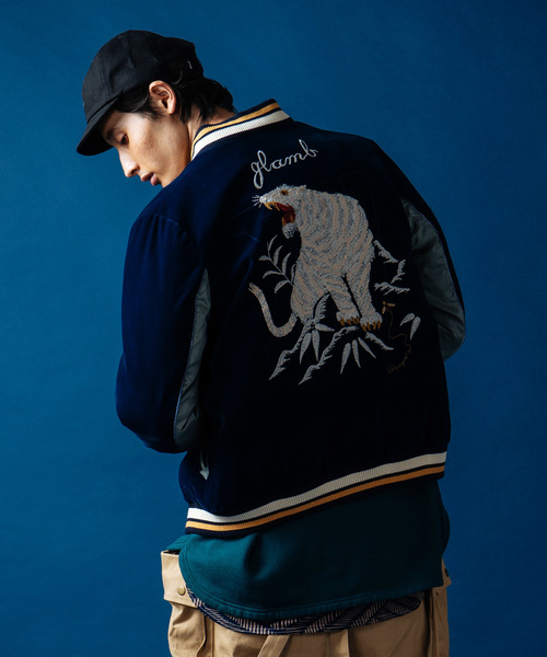 glamb（グラム）の「Jake ska JKT / ジェイクスカジャケット