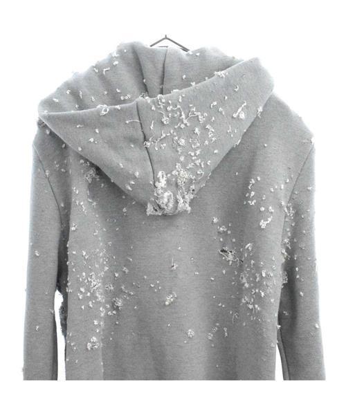 ブランド古着】ショットガン ダメージ加工ジップアップパーカー