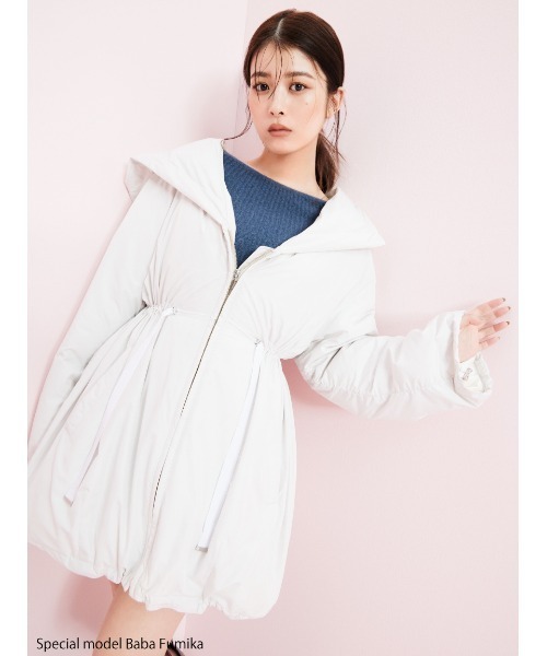 SNIDEL（スナイデル）の「西川レディモッズダウンコート（ダウン