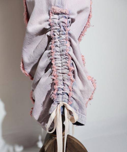 rurumu:（ルルムウ）の「rurumu:/ルルムウ/drawstring denim pants