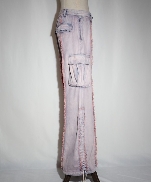 rurumu:（ルルムウ）の「rurumu:/ルルムウ/drawstring denim pants