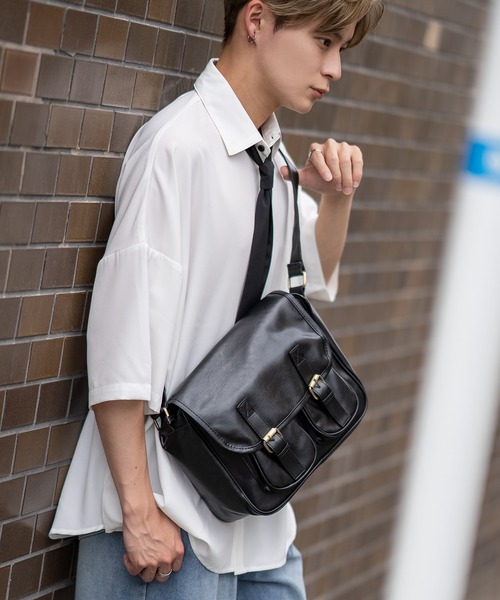 セール】ポストマンバッグ（ショルダーバッグ）｜improves（イン