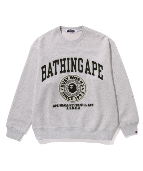 A BATHING APE（アベイシングエイプ）の「COLLEGE GRAPHIC CREWNECK