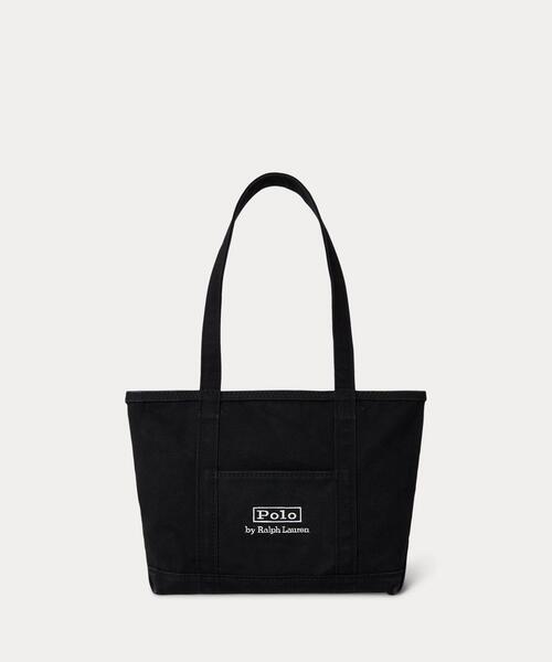 ロゴ キャンバス スモール トート（トートバッグ）｜POLO RALPH LAUREN